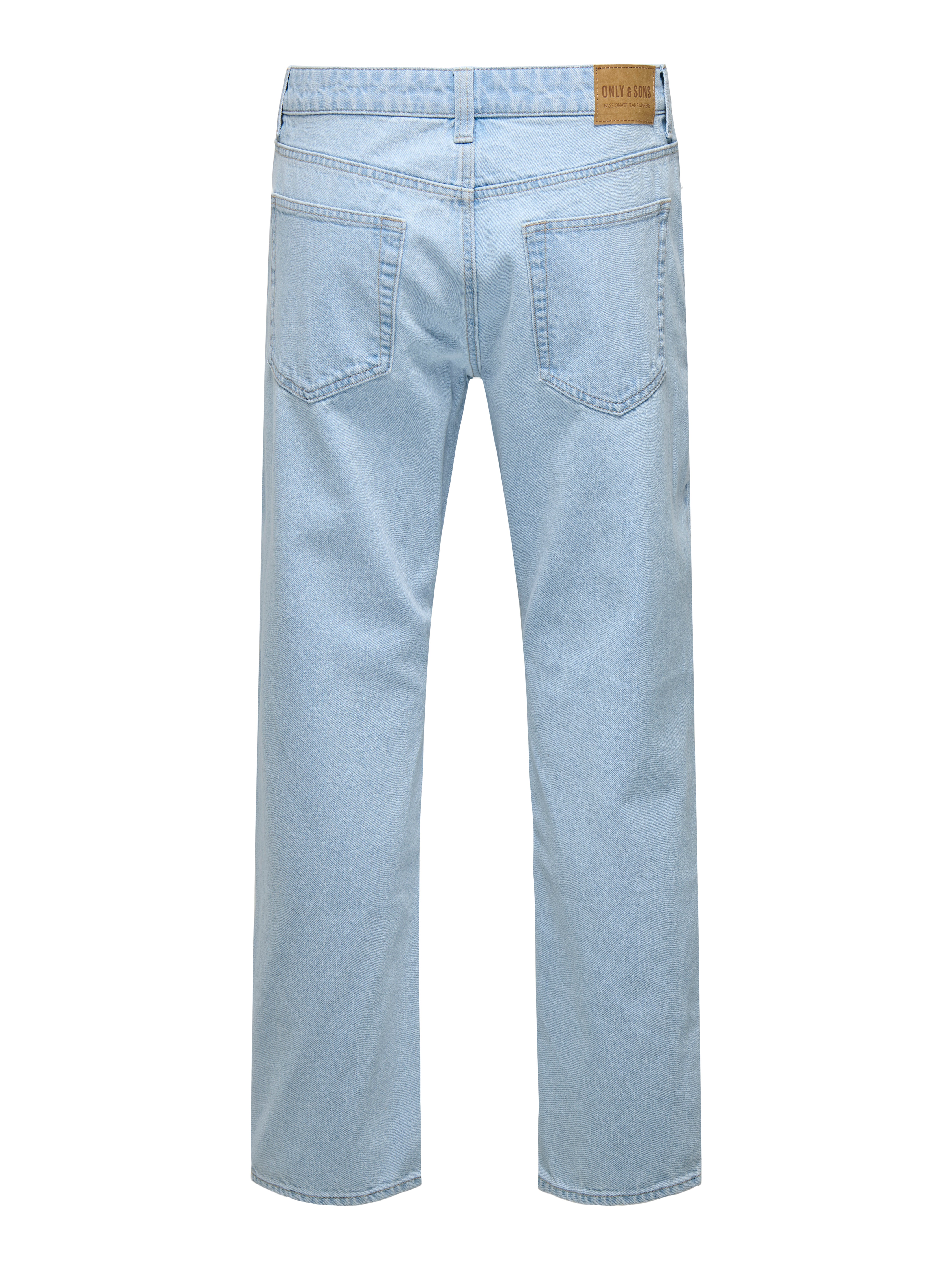 Thumbnail - Onsedge Mid Rise Gerade Geschnitten Jeans