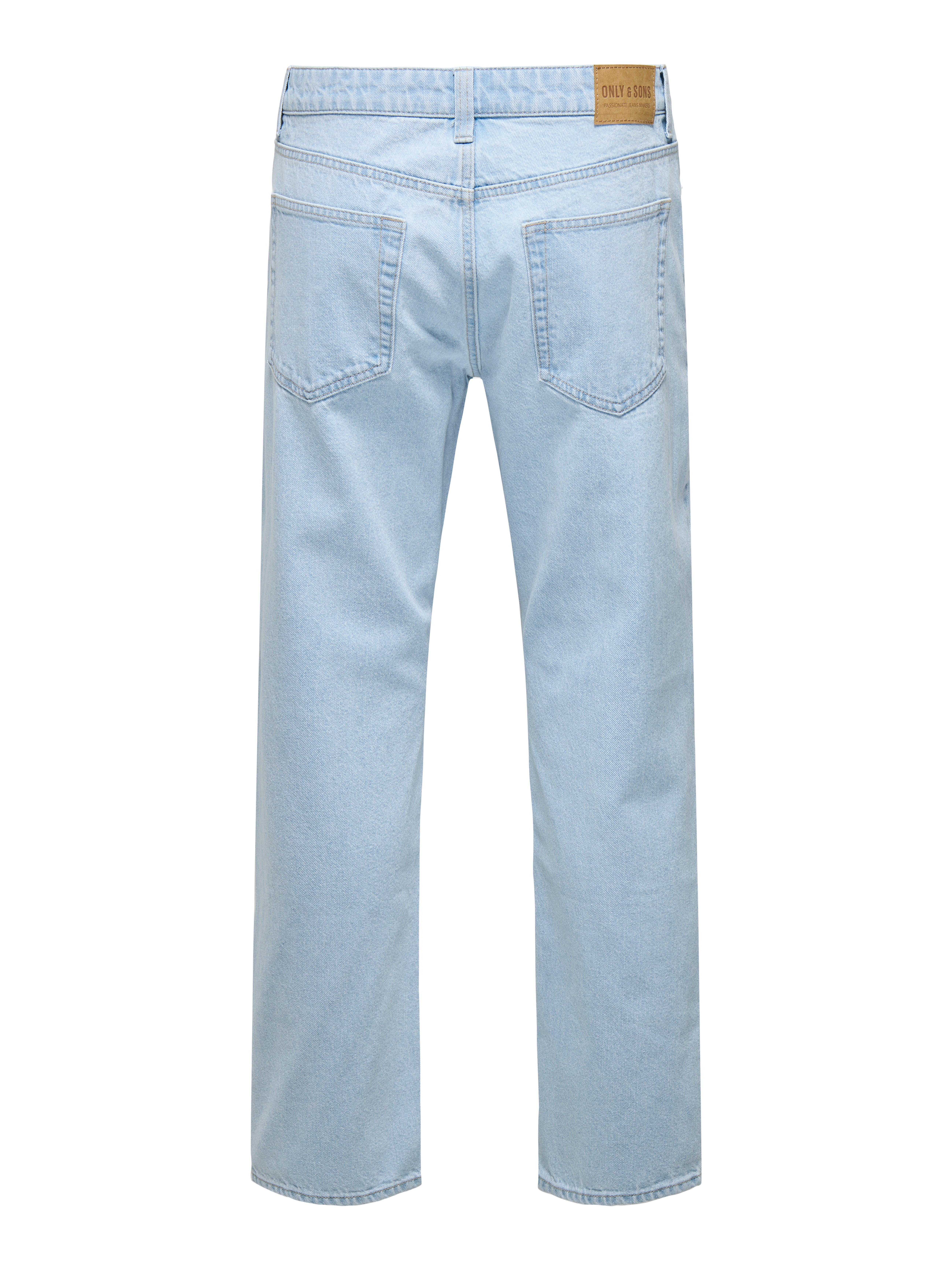 Thumbnail - Onsedge Mid Rise Gerade Geschnitten Jeans