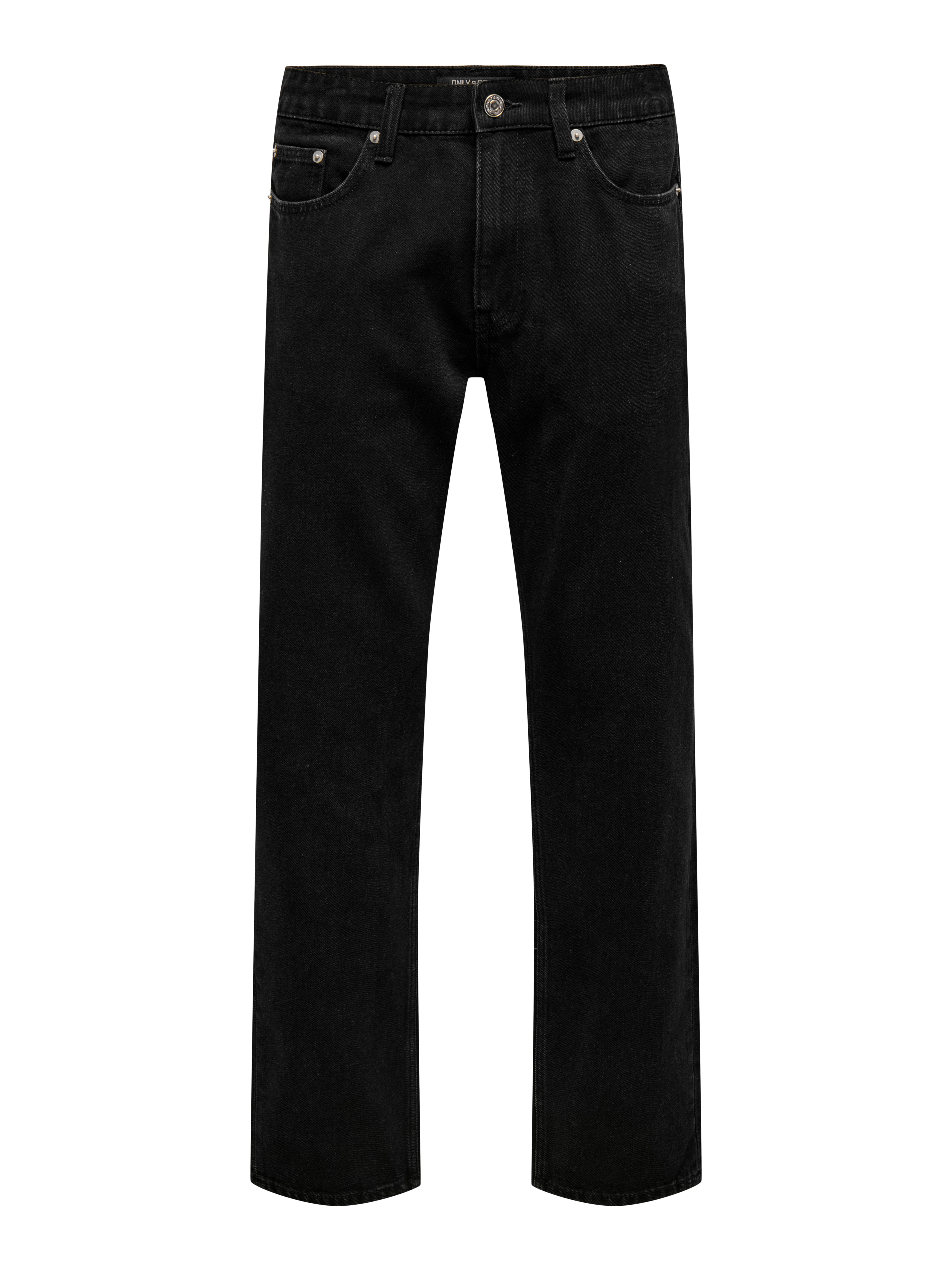 Thumbnail - Onsedge Mid Rise Gerade Geschnitten Jeans