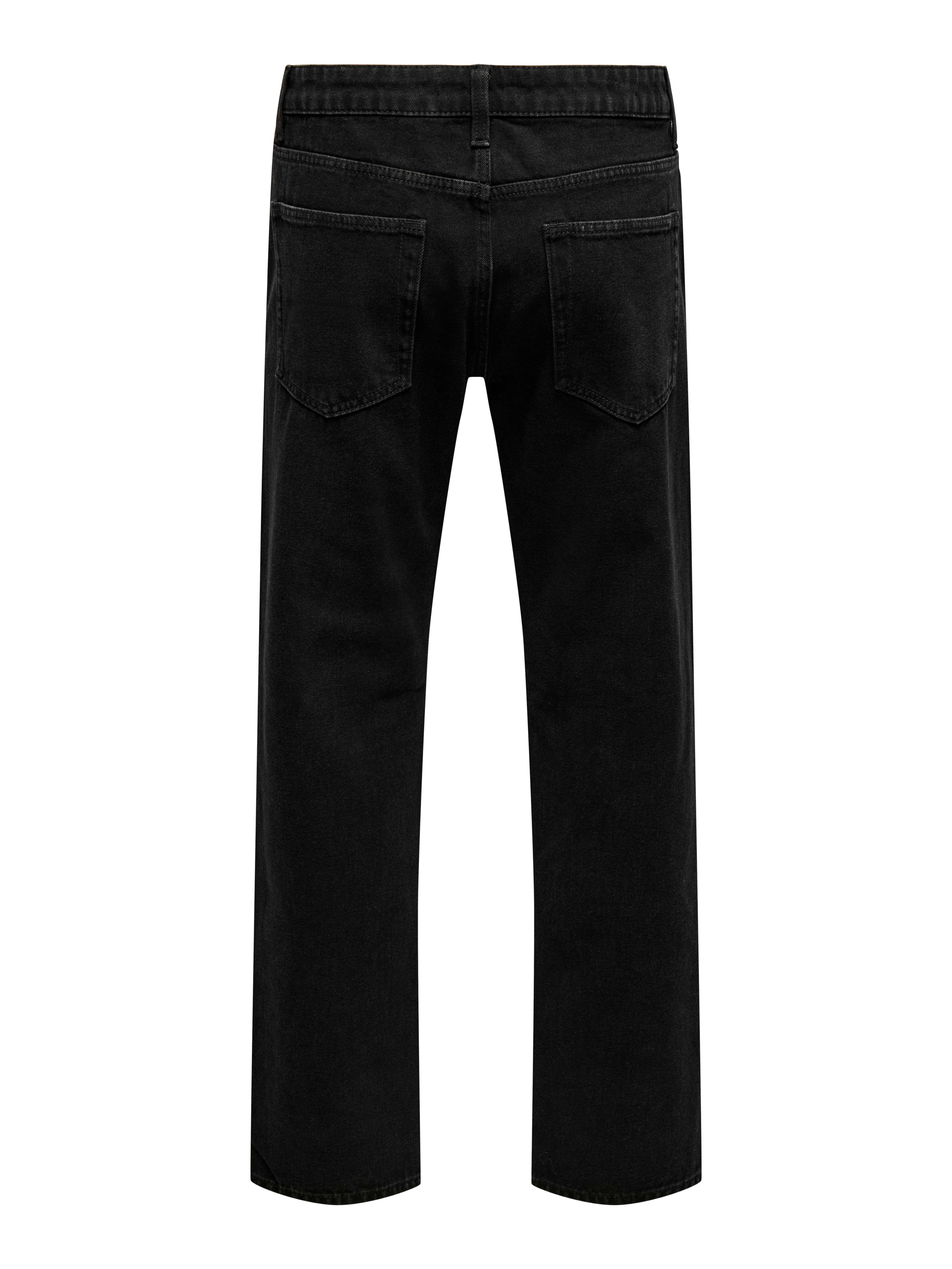 Thumbnail - Onsedge Mid Rise Gerade Geschnitten Jeans