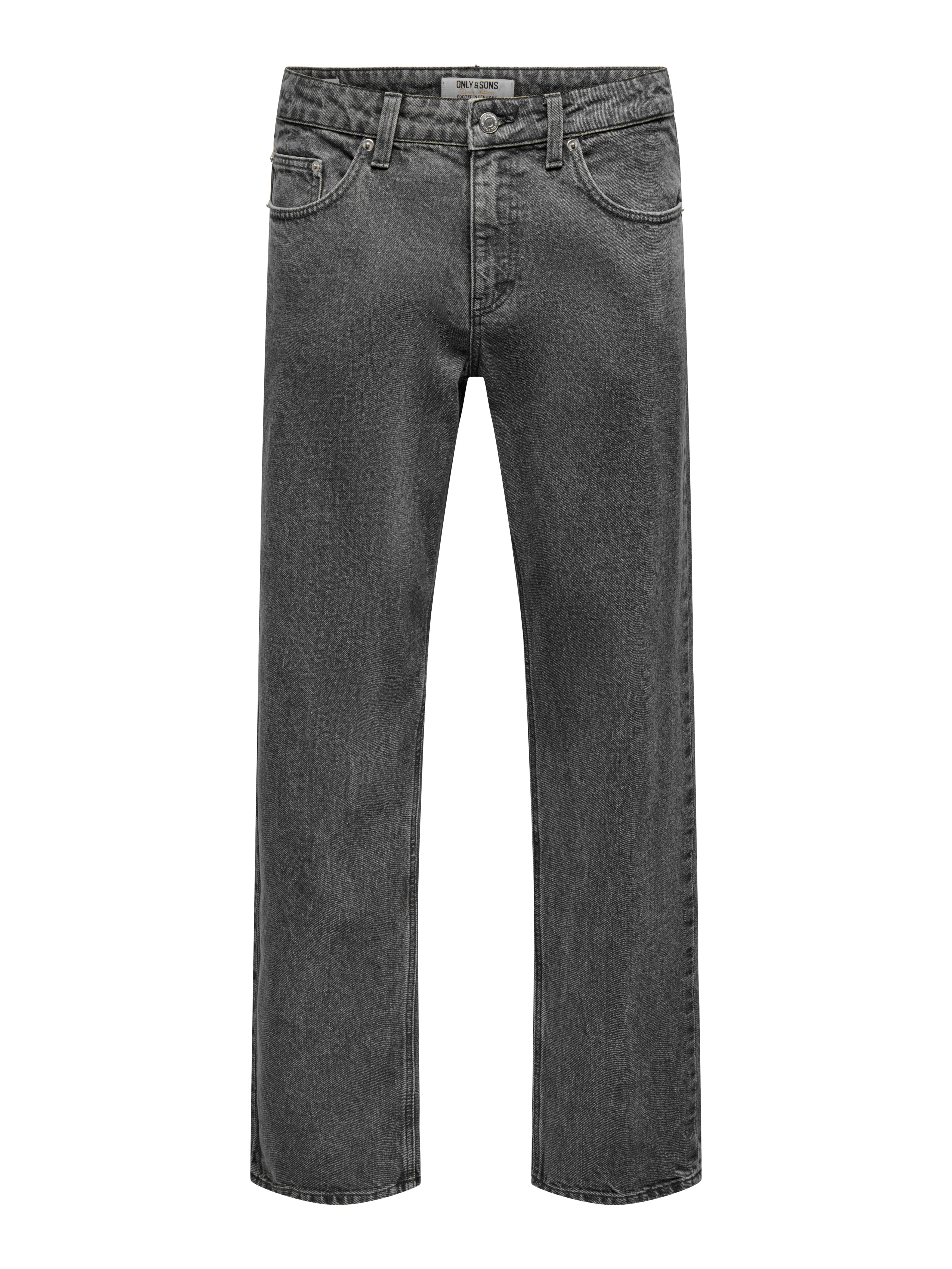 Thumbnail - Onsedge Mid Rise Gerade Geschnitten Jeans