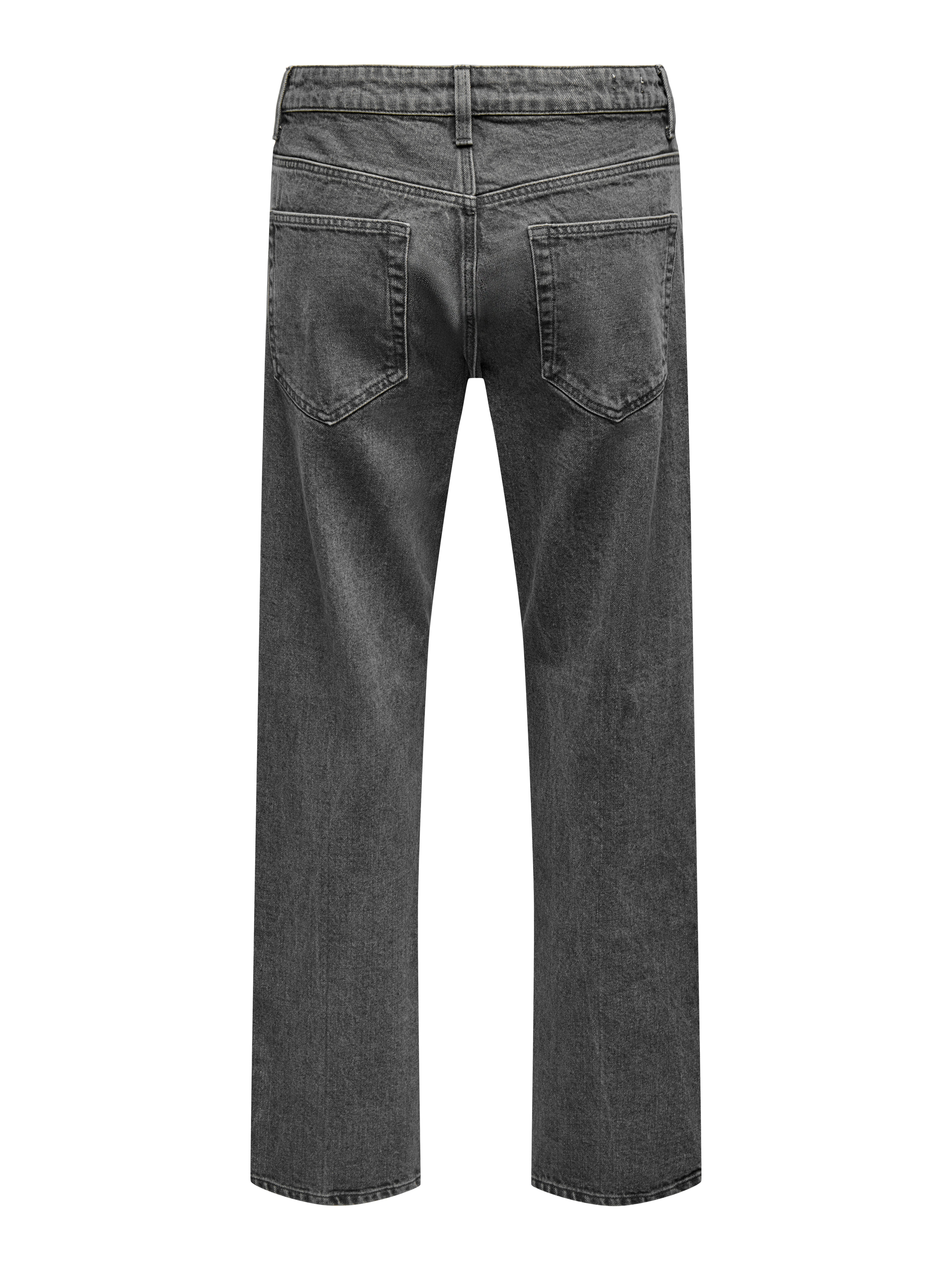 Thumbnail - Onsedge Mid Rise Gerade Geschnitten Jeans