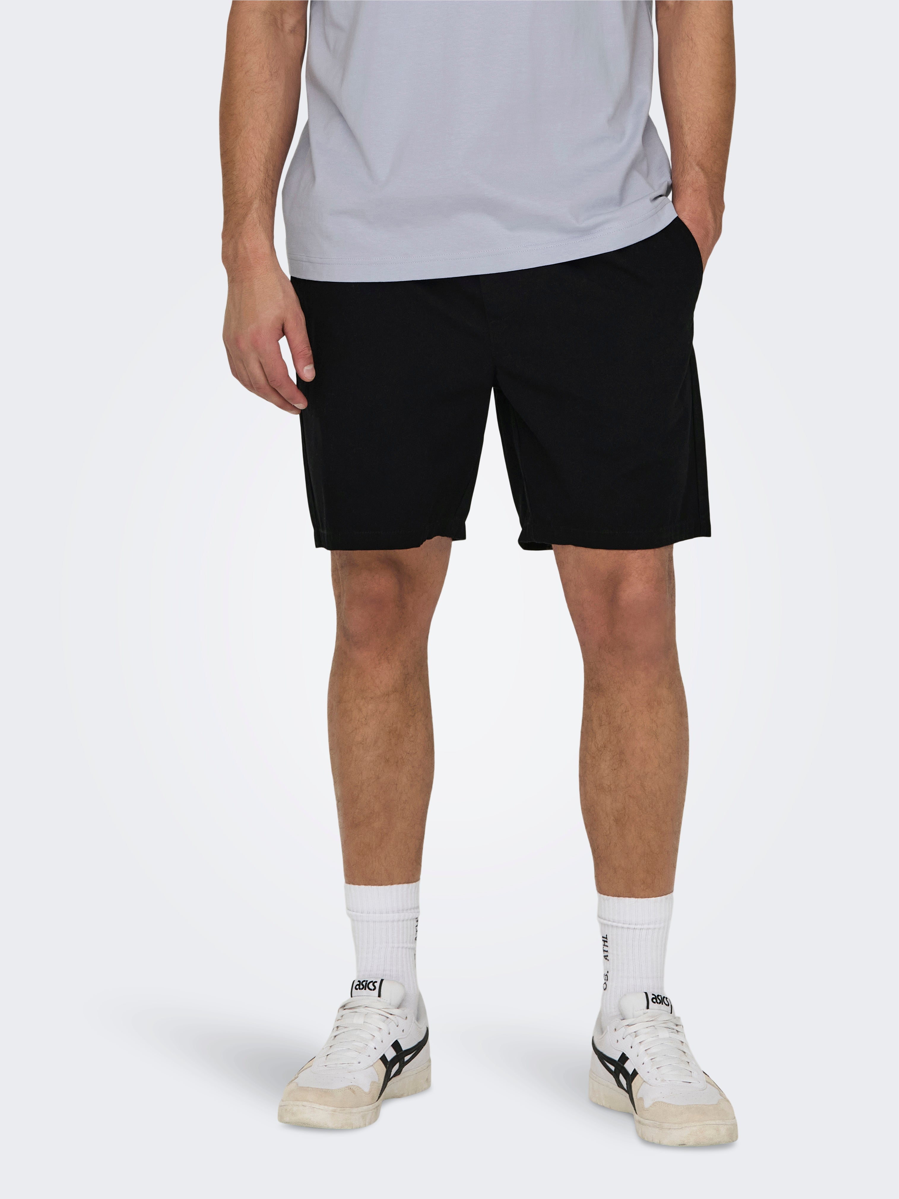 Onstel Normal Geschnitten Shorts