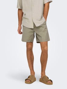 ONLY & SONS ONSTEL Regular Fit Shorts -Coriander - 22027949