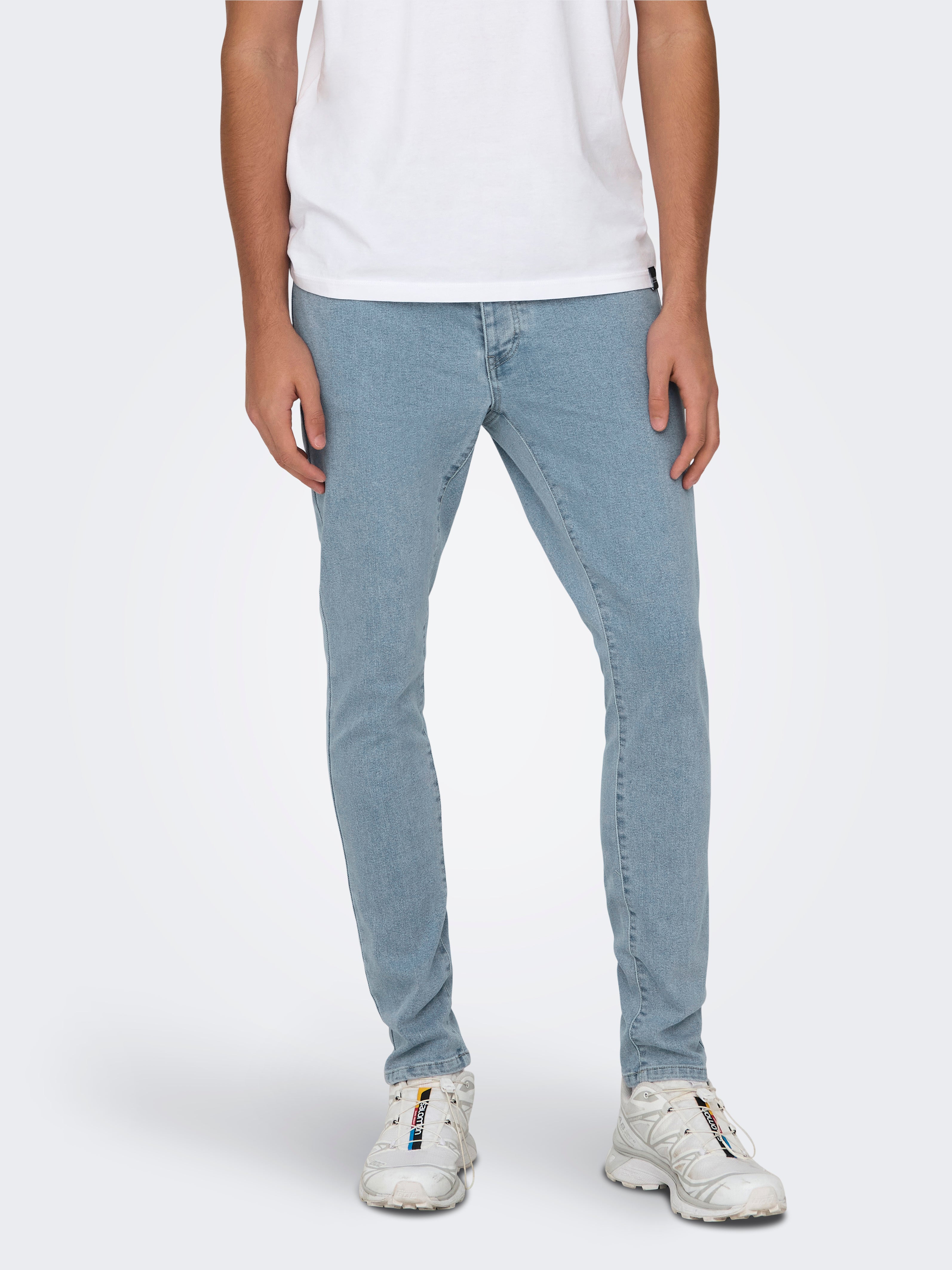 Thumbnail - Onswarp Niedrige Taille Skinny Fit Jeans