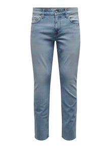 ONLY & SONS ONSLoom Slim Jeans -Light Blue Denim - 22027992