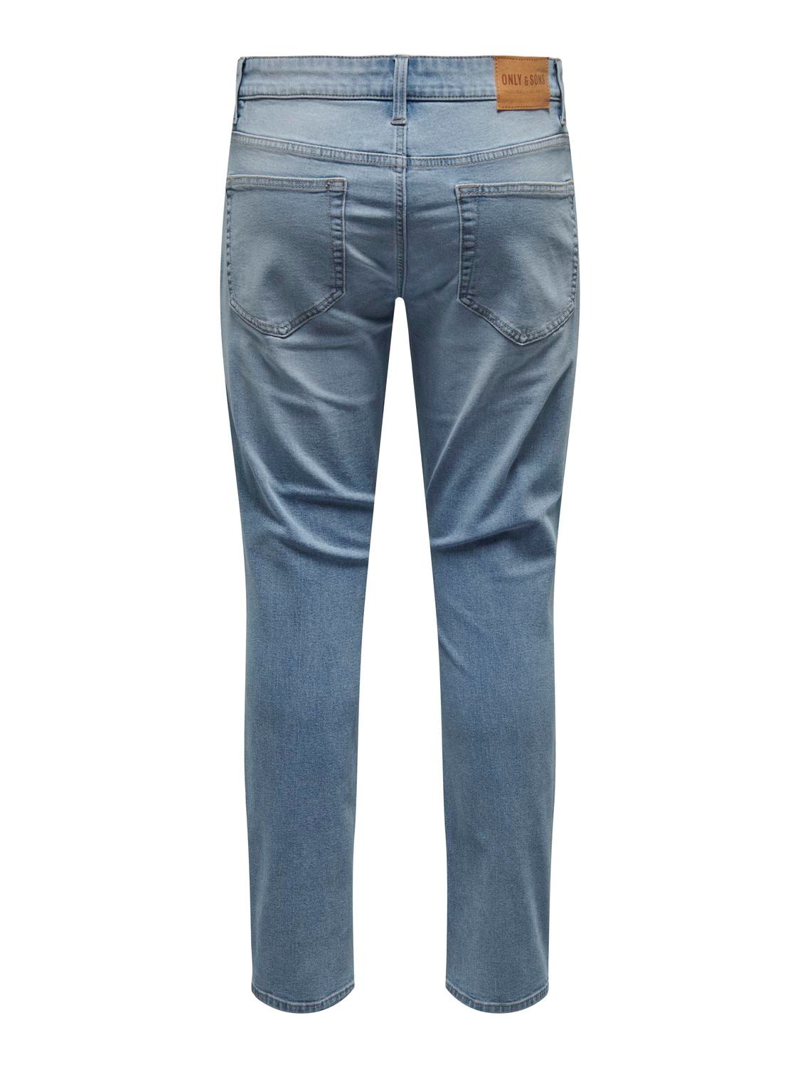 ONLY & SONS ONSLoom Slim Jeans -Light Blue Denim - 22027992