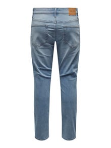 ONLY & SONS ONSLoom Slim Jeans -Light Blue Denim - 22027992