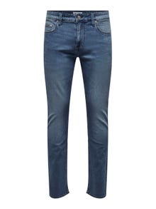 ONLY & SONS ONSLoom Slim Medium Blue Jeans -Medium Blue Denim - 22027993