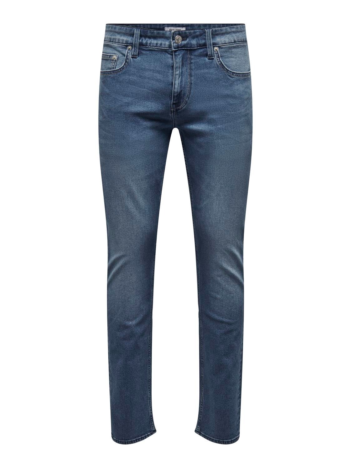 ONLY & SONS ONSLoom Slim Medium Blue Jeans -Medium Blue Denim - 22027993