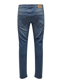 ONLY & SONS ONSLoom Slim Medium Blue Jeans -Medium Blue Denim - 22027993