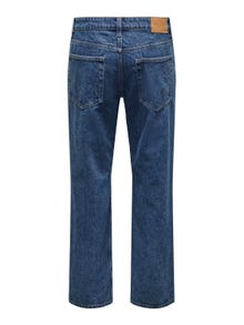 ONLY & SONS Jeans Straight Fit -Medium Blue Denim - 22028003