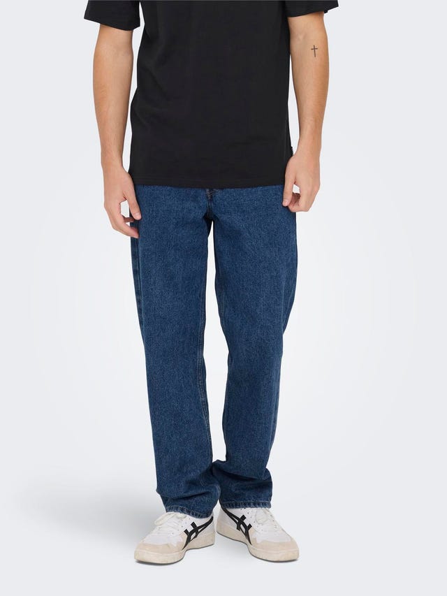 ONLY & SONS ONSEdge Straight Jeans - 22028003