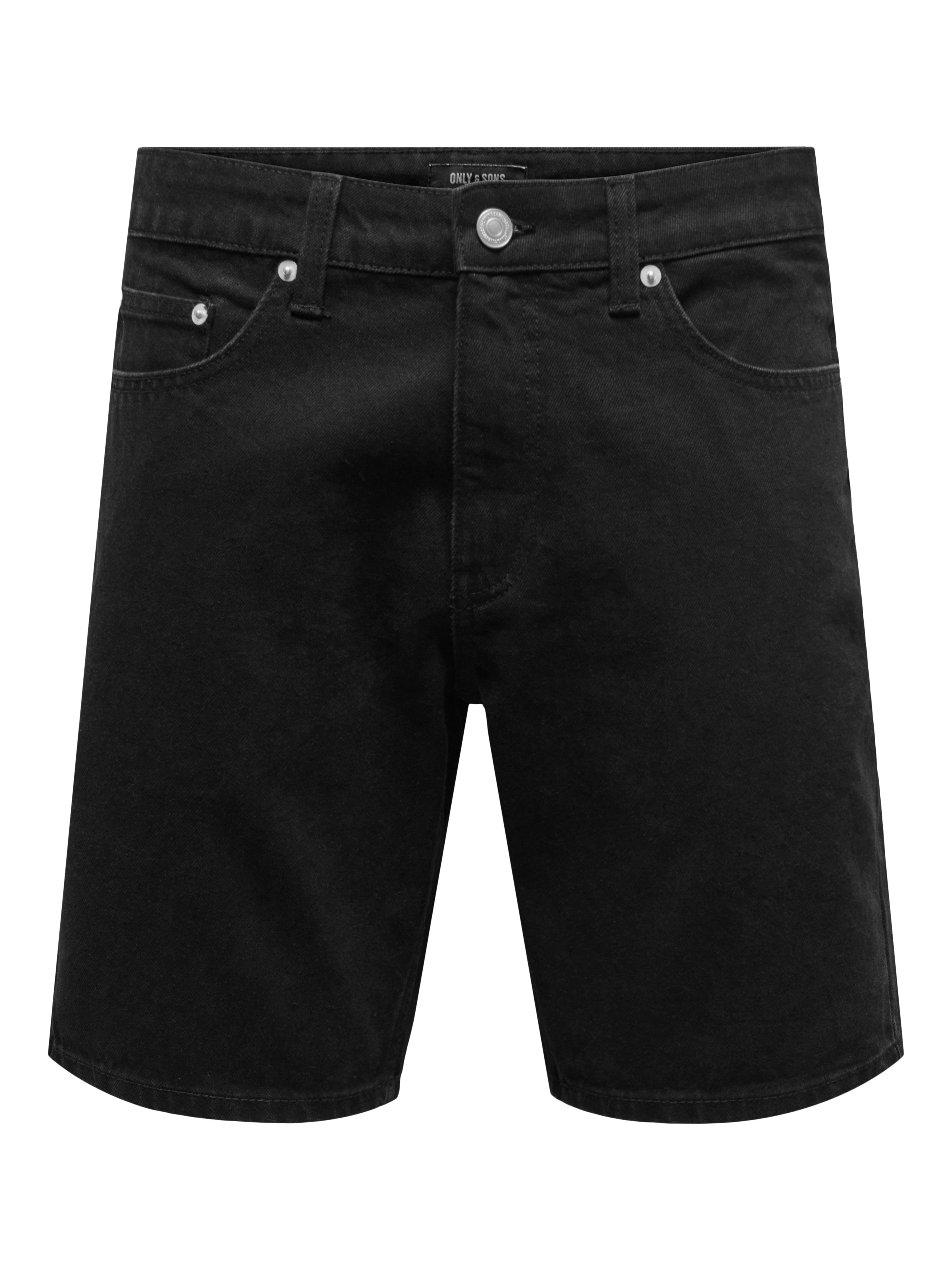 Thumbnail - Onsedge Mittlere Taille Normal Geschnitten Shorts