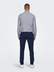 ONLY & SONS Pantalons Slim Fit -Dark Navy - 22028132