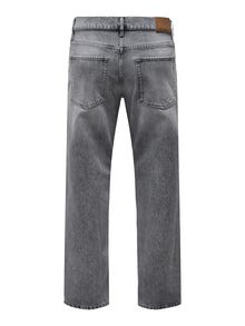ONLY & SONS Sirge lõige Keskmine värvel Teksad -Medium Grey Denim - 22028202