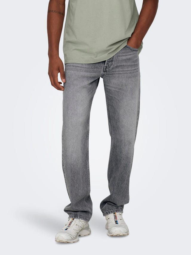 ONLY & SONS ONSEdge Straight Jeans - 22028202
