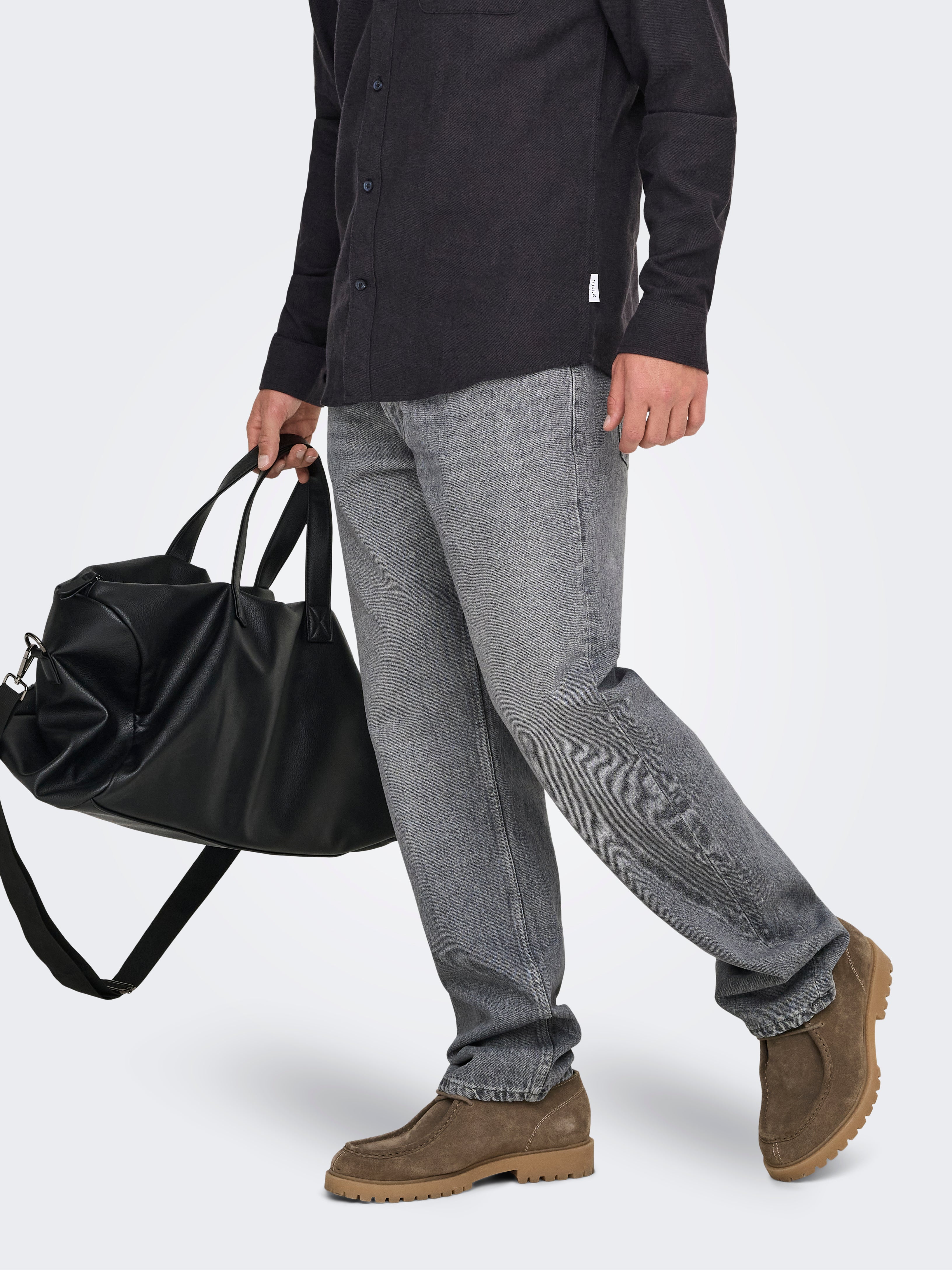 Onsedge Mid Rise Gerade Geschnitten Jeans