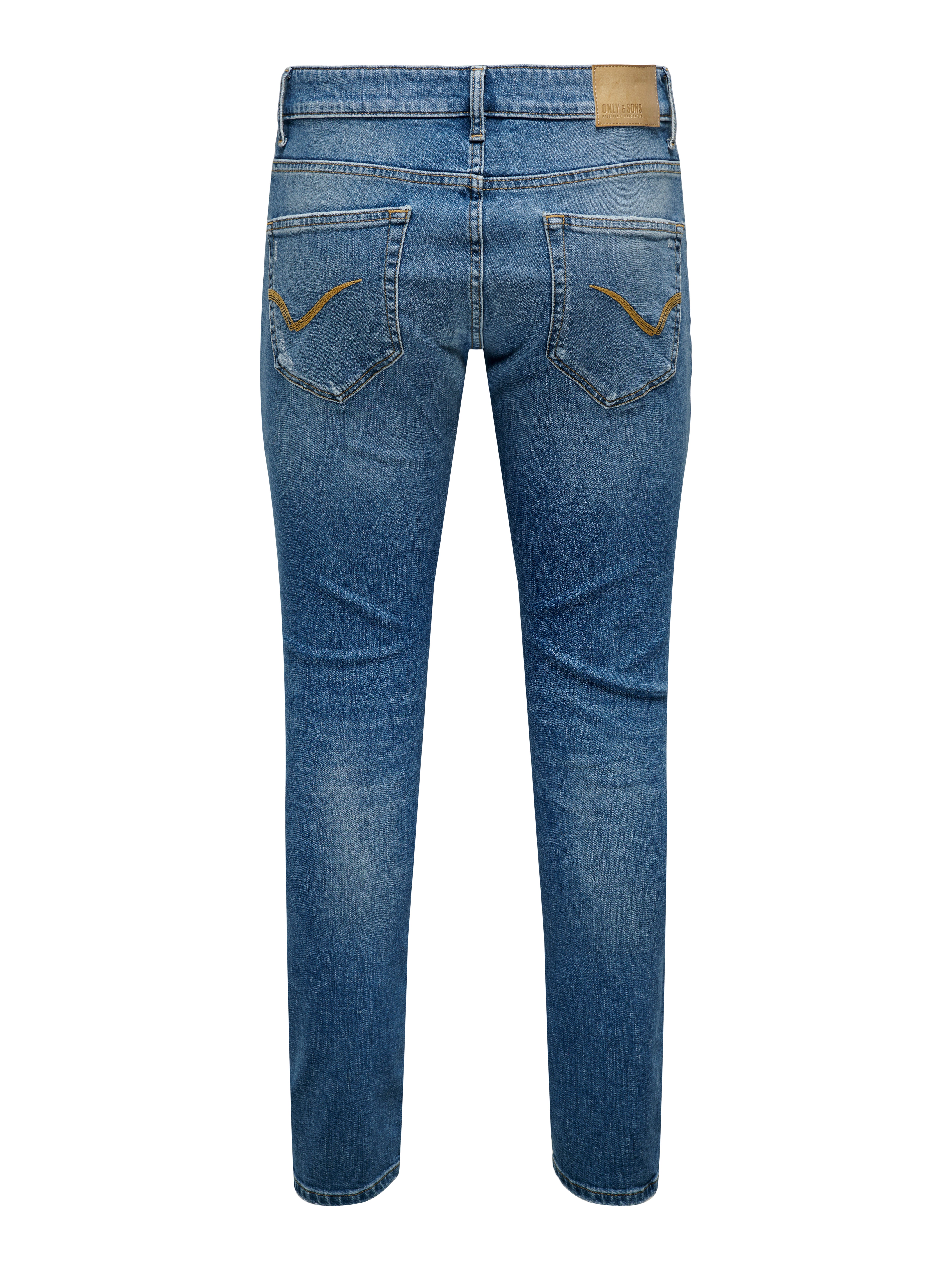 Thumbnail - Onsloom Niedrige Taille Slim Fit Jeans