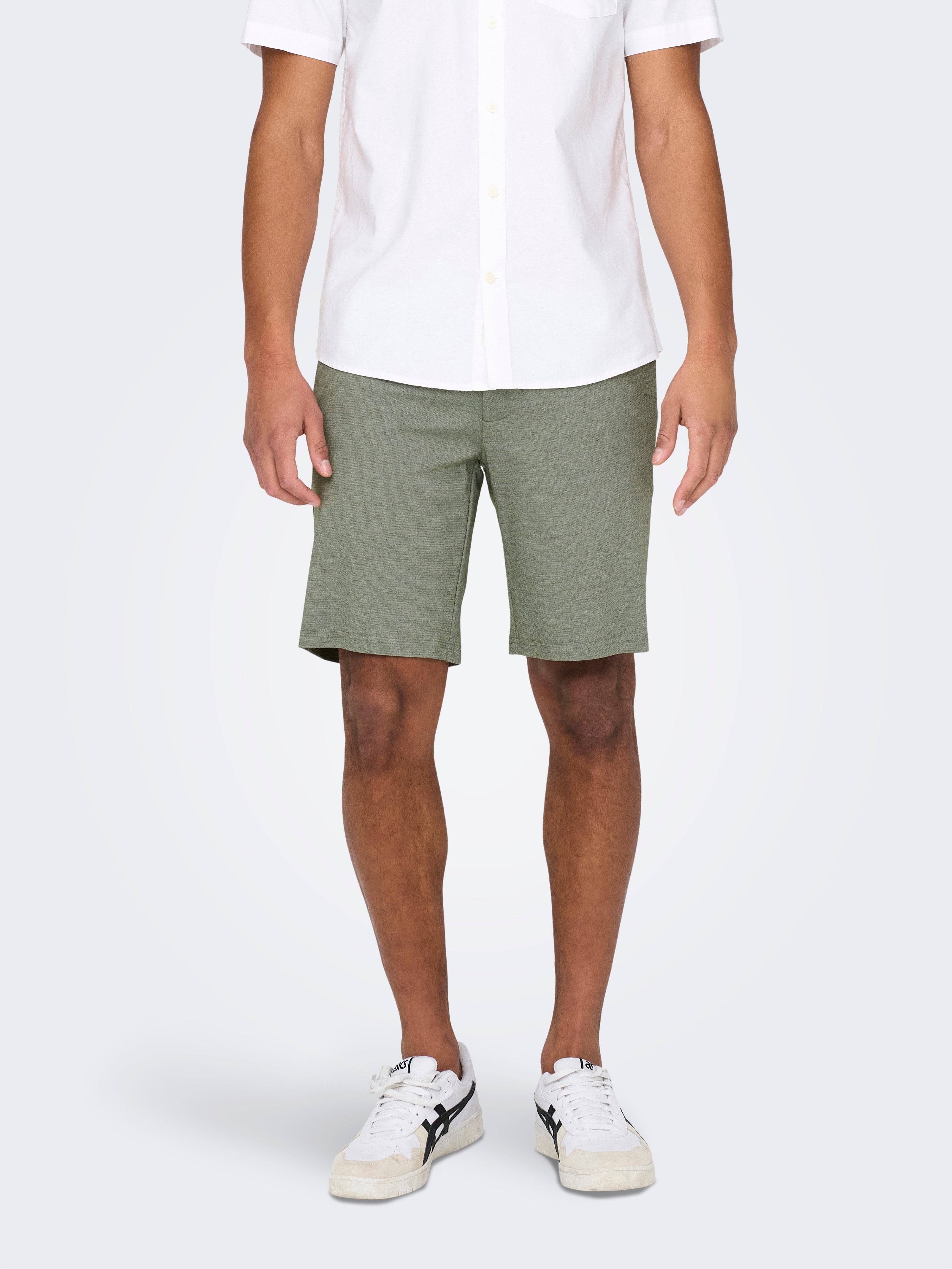 Thumbnail - Onsmark Normal Geschnitten Shorts