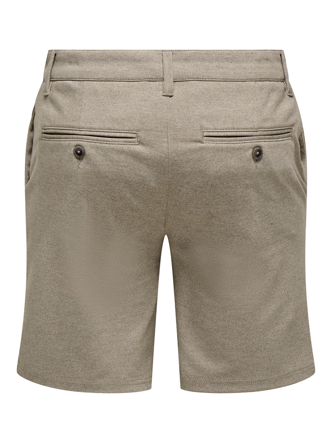 ONLY & SONS ONSMARK 0209 Noos - Pantaloncini Melange ONLY & SONS ONSMARK 0209 Noos - Pantaloncini Melange