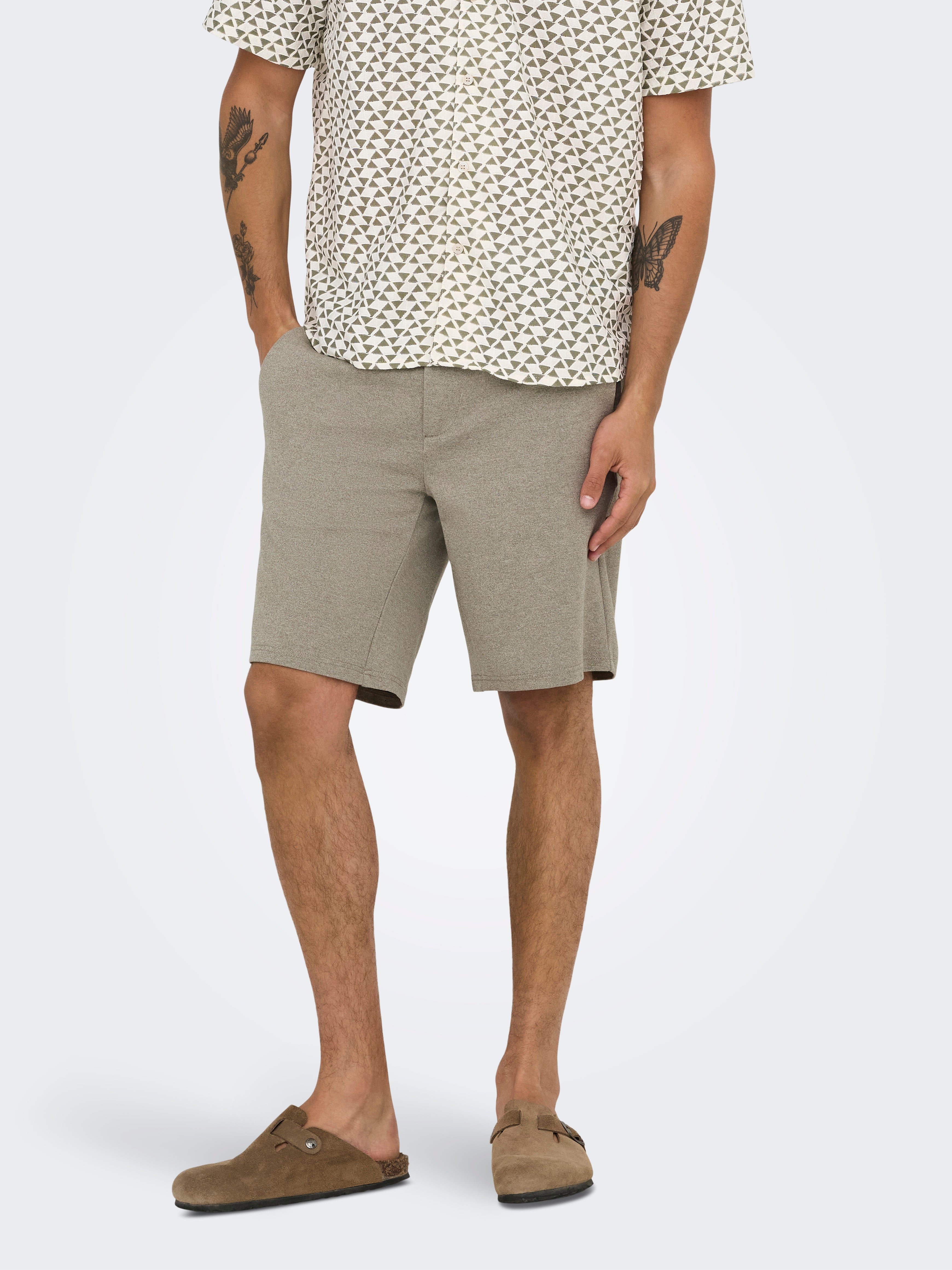 Onsmark Normal Geschnitten Shorts