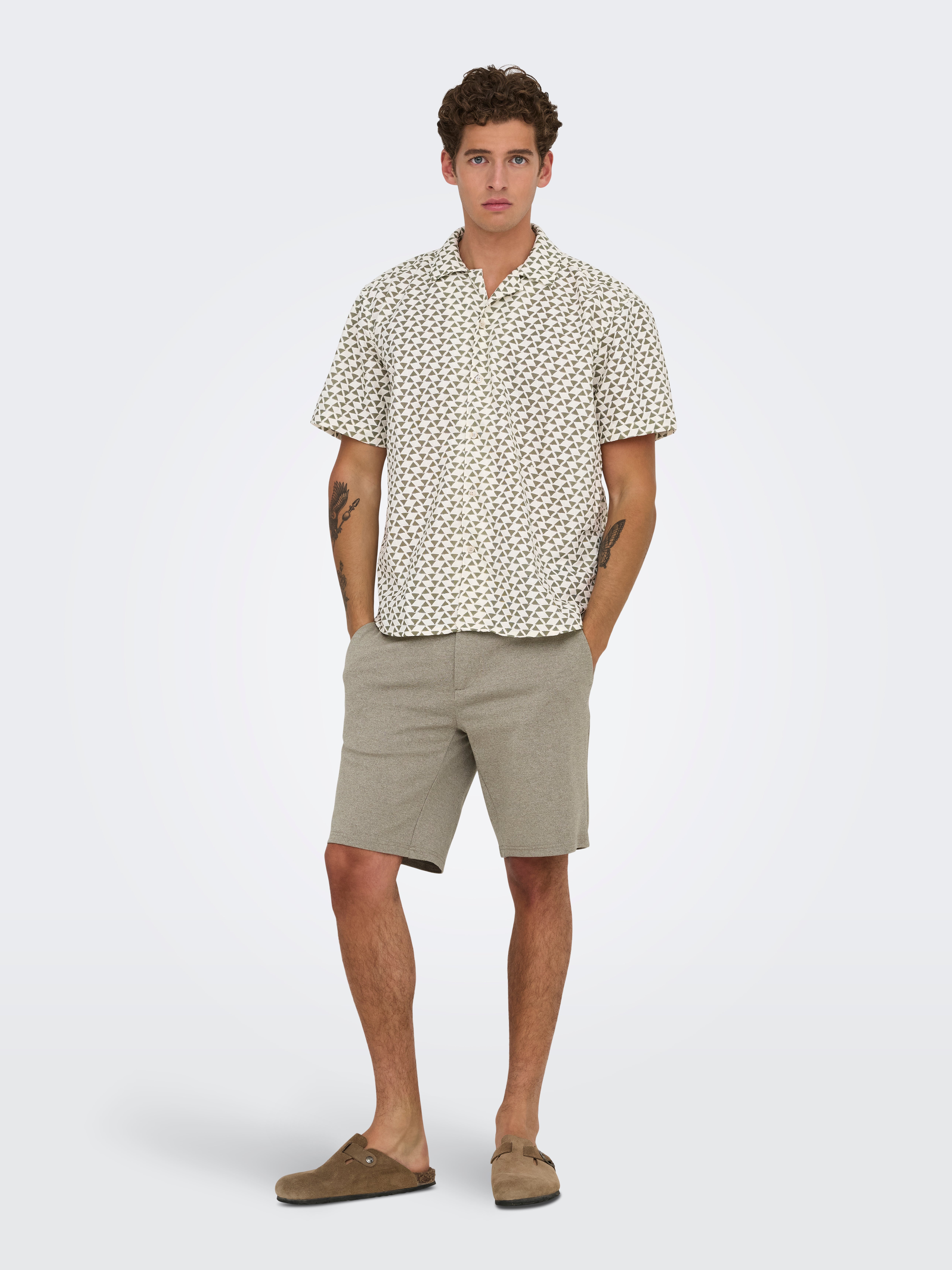 Thumbnail - Onsmark Normal Geschnitten Shorts