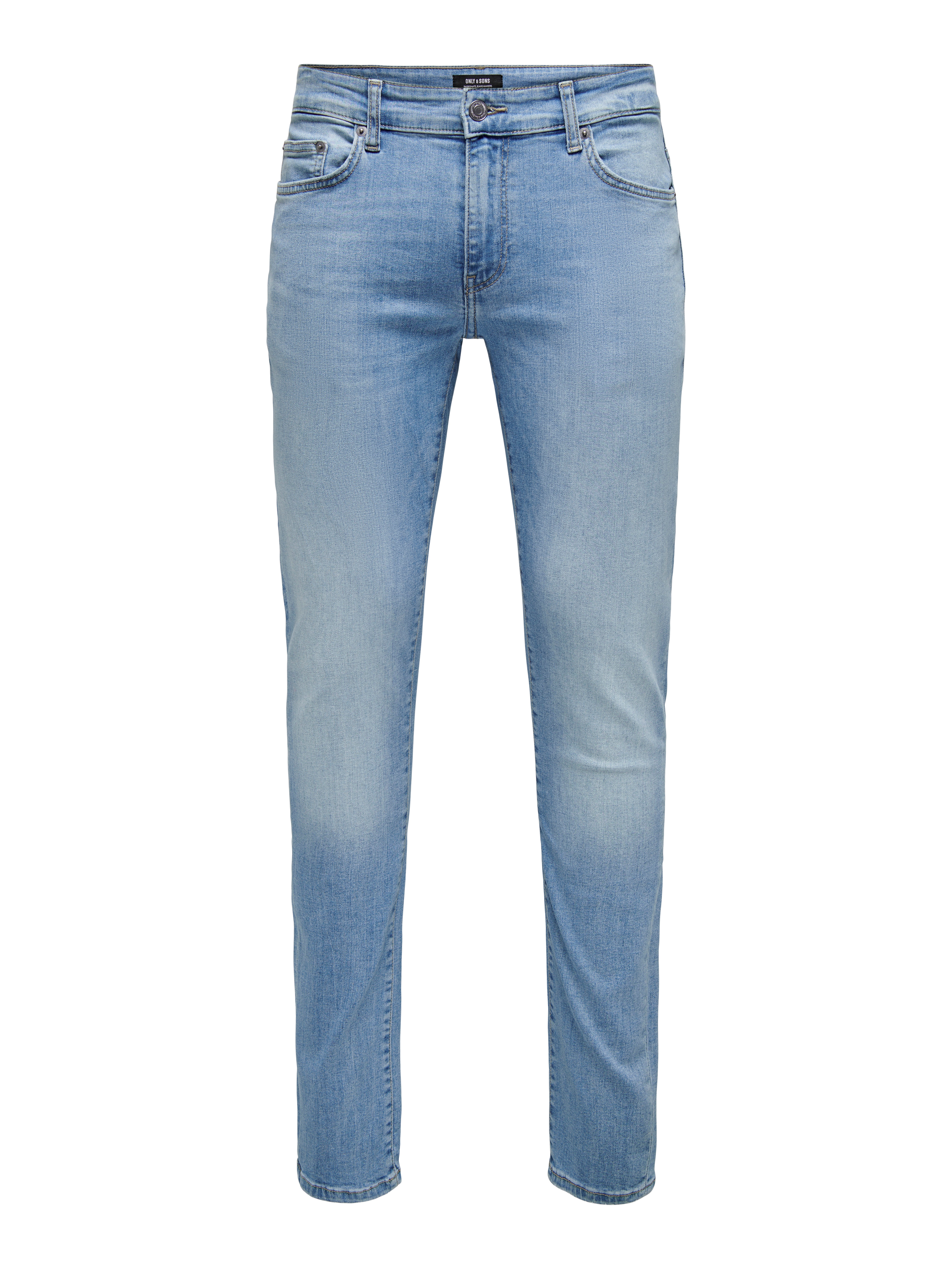 Thumbnail - Onsloom Niedrige Taille Slim Fit Jeans