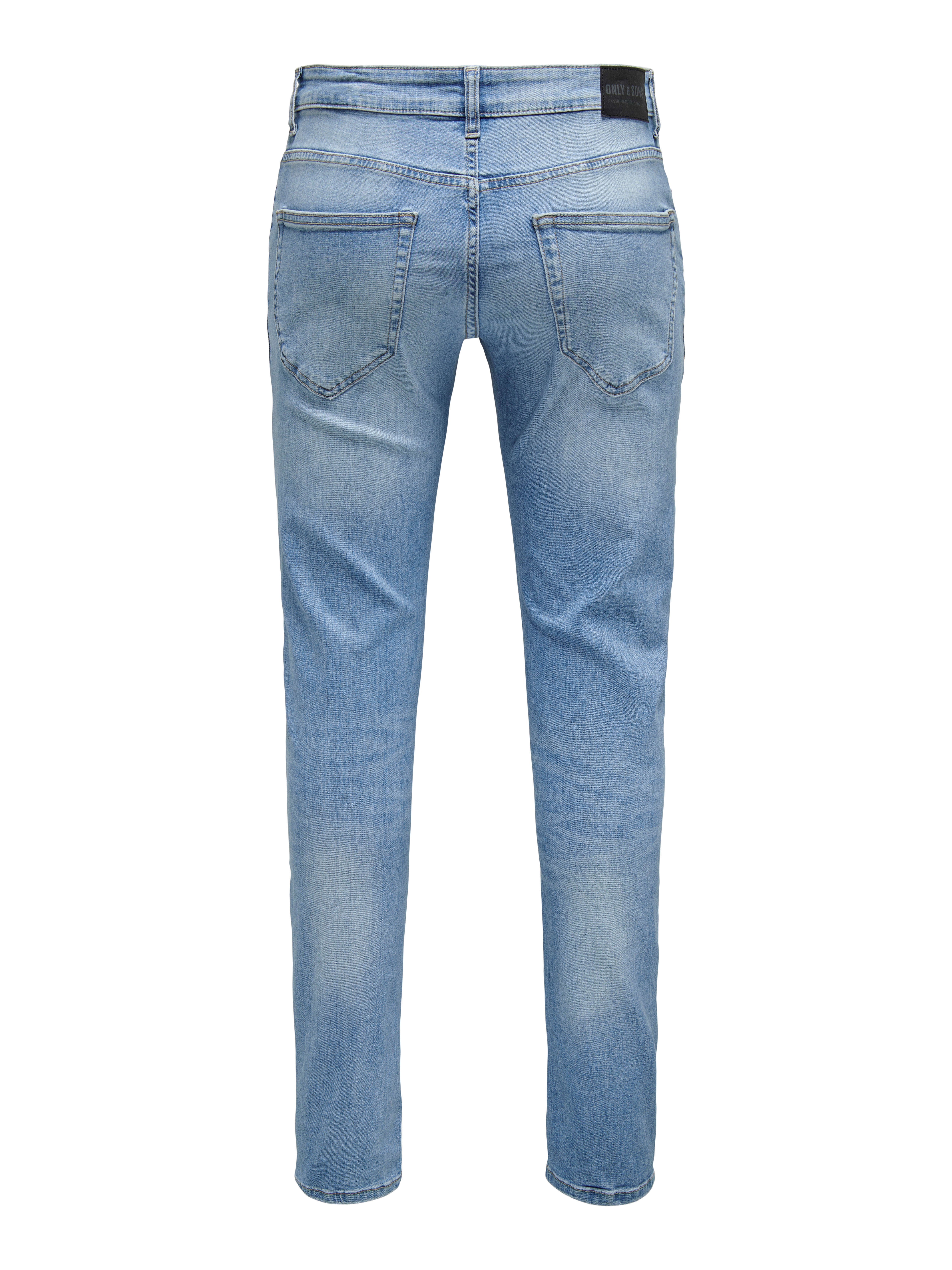 Thumbnail - Onsloom Niedrige Taille Slim Fit Jeans