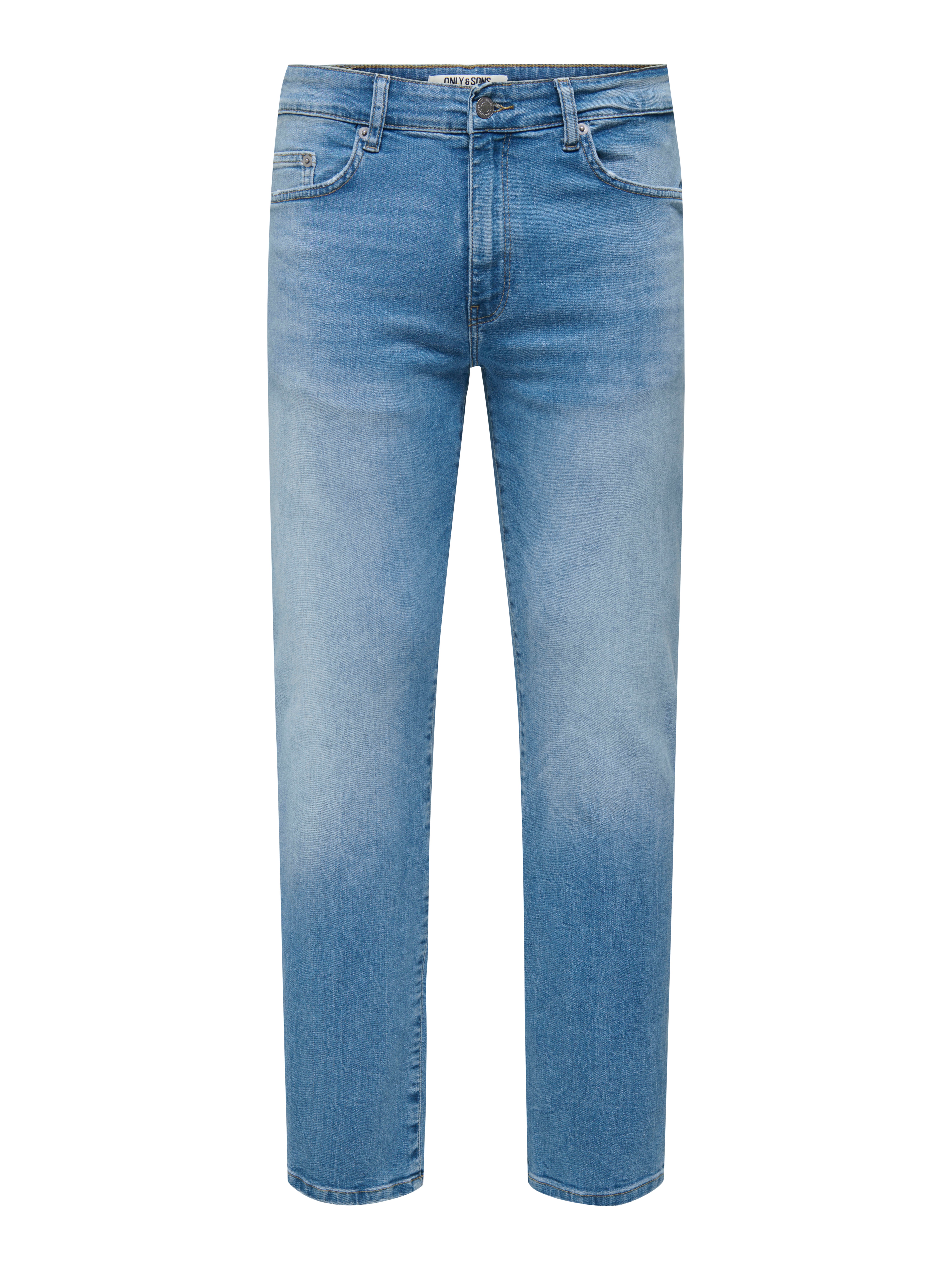 Thumbnail - Onsweft Mittlere Taille Normal Geschnitten Jeans