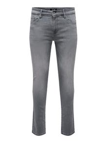 ONLY & SONS ONSLoom Slim Jeans -Light Grey Denim - 22028265