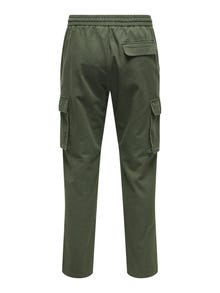 ONLY & SONS Cargo trousers -Olive Night - 22028268