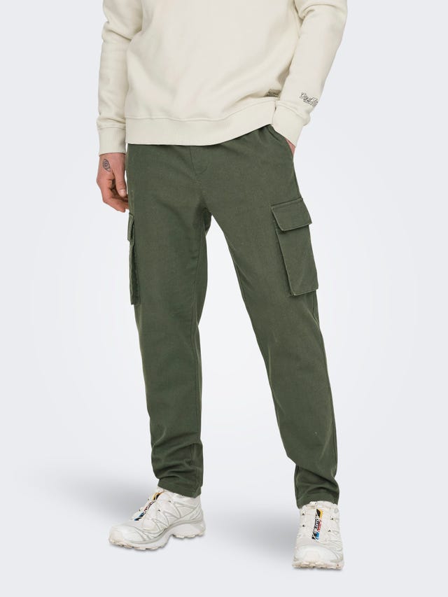 ONLY & SONS Cargo trousers - 22028268