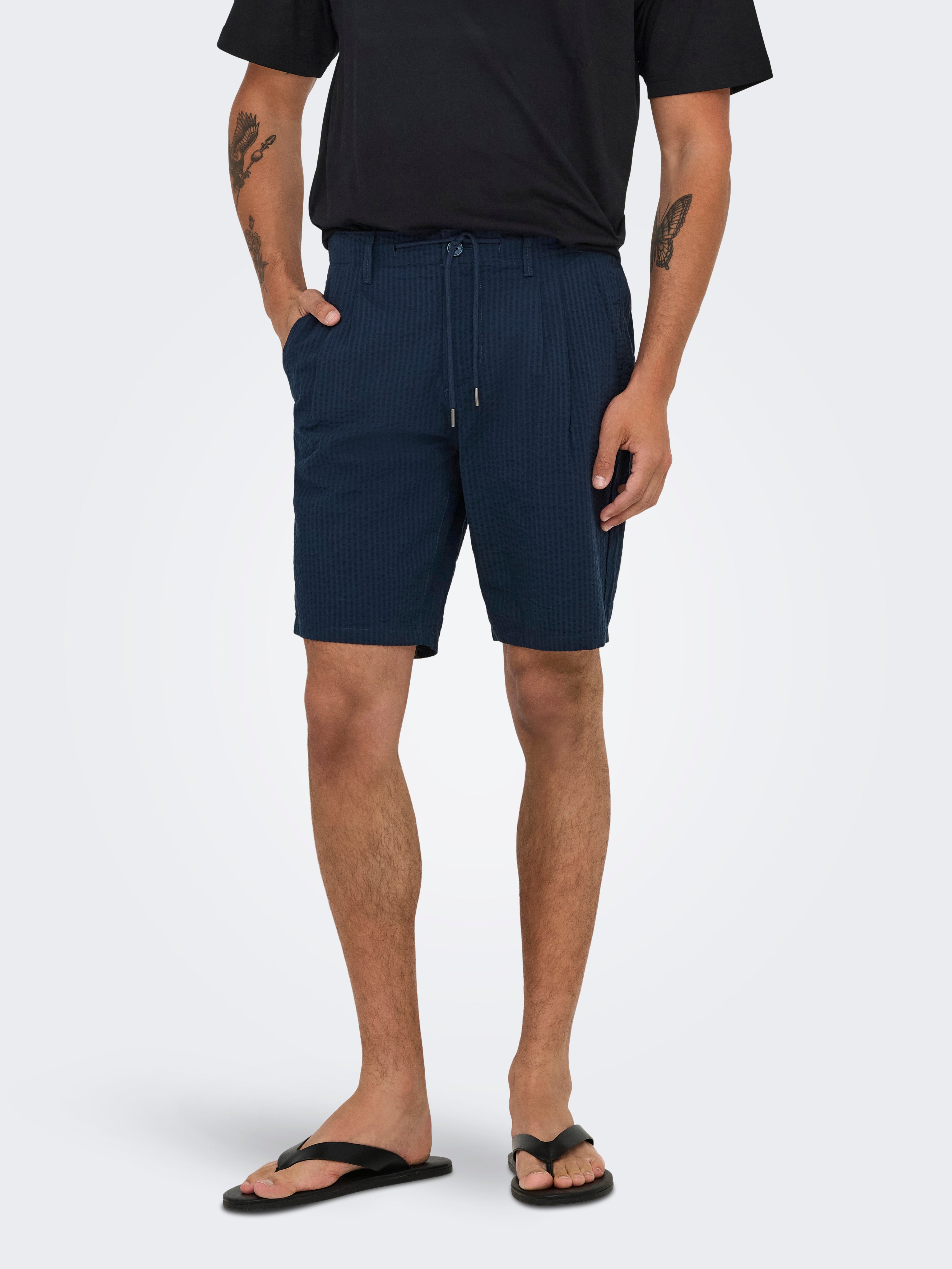 Onsleo Normal Geschnitten Shorts