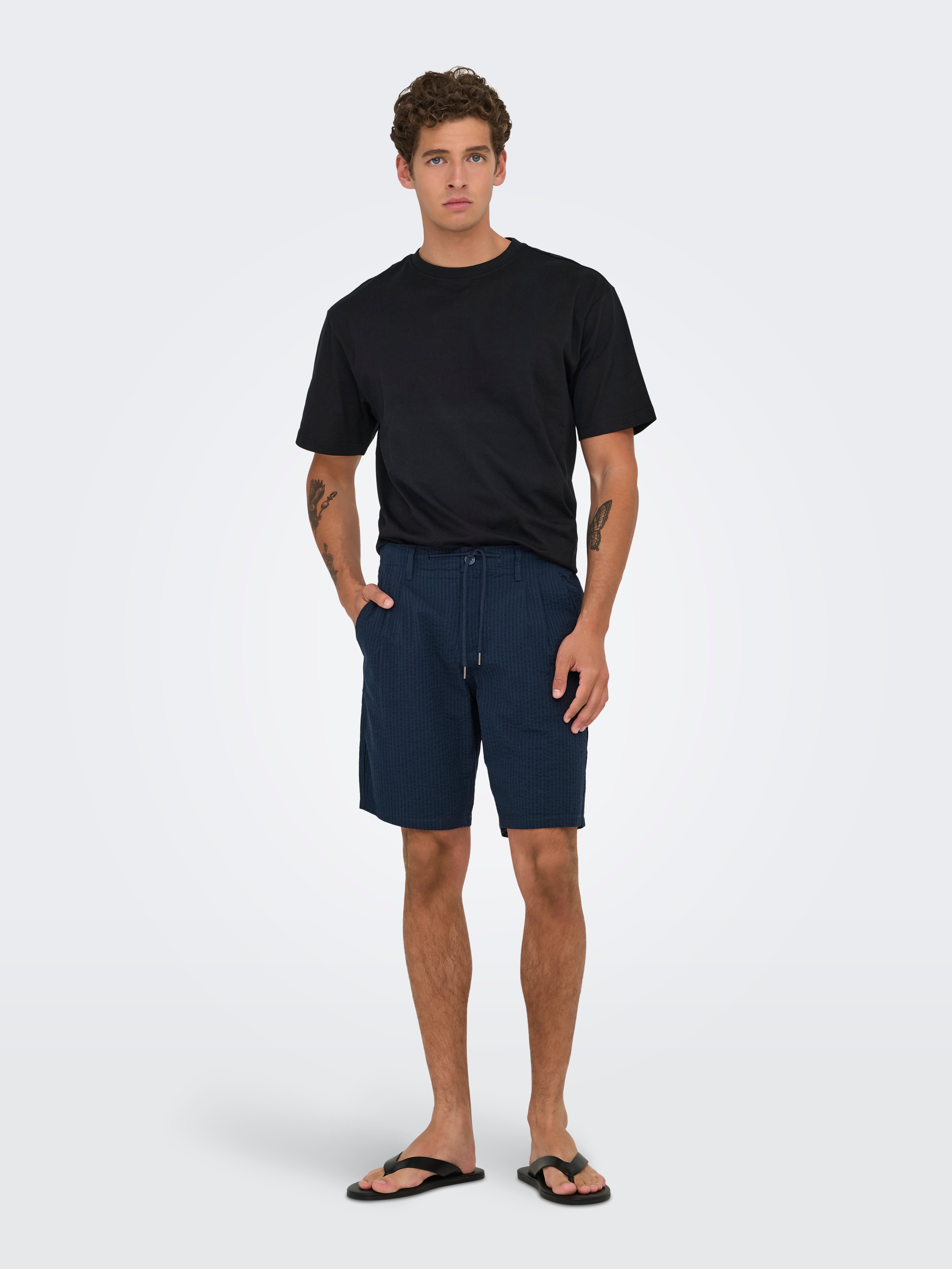 Thumbnail - Onsleo Normal Geschnitten Shorts
