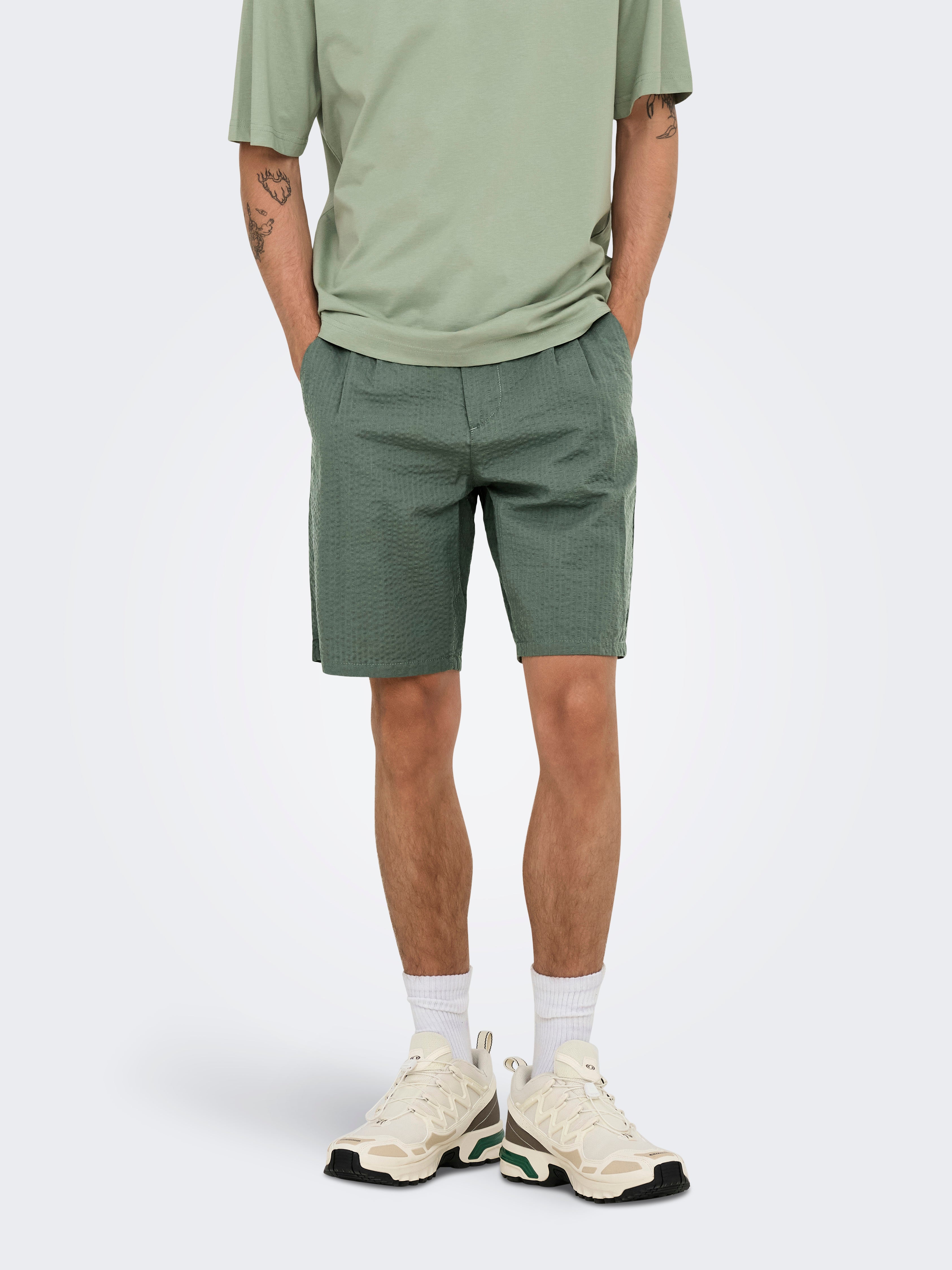 Thumbnail - Onsleo Normal Geschnitten Shorts
