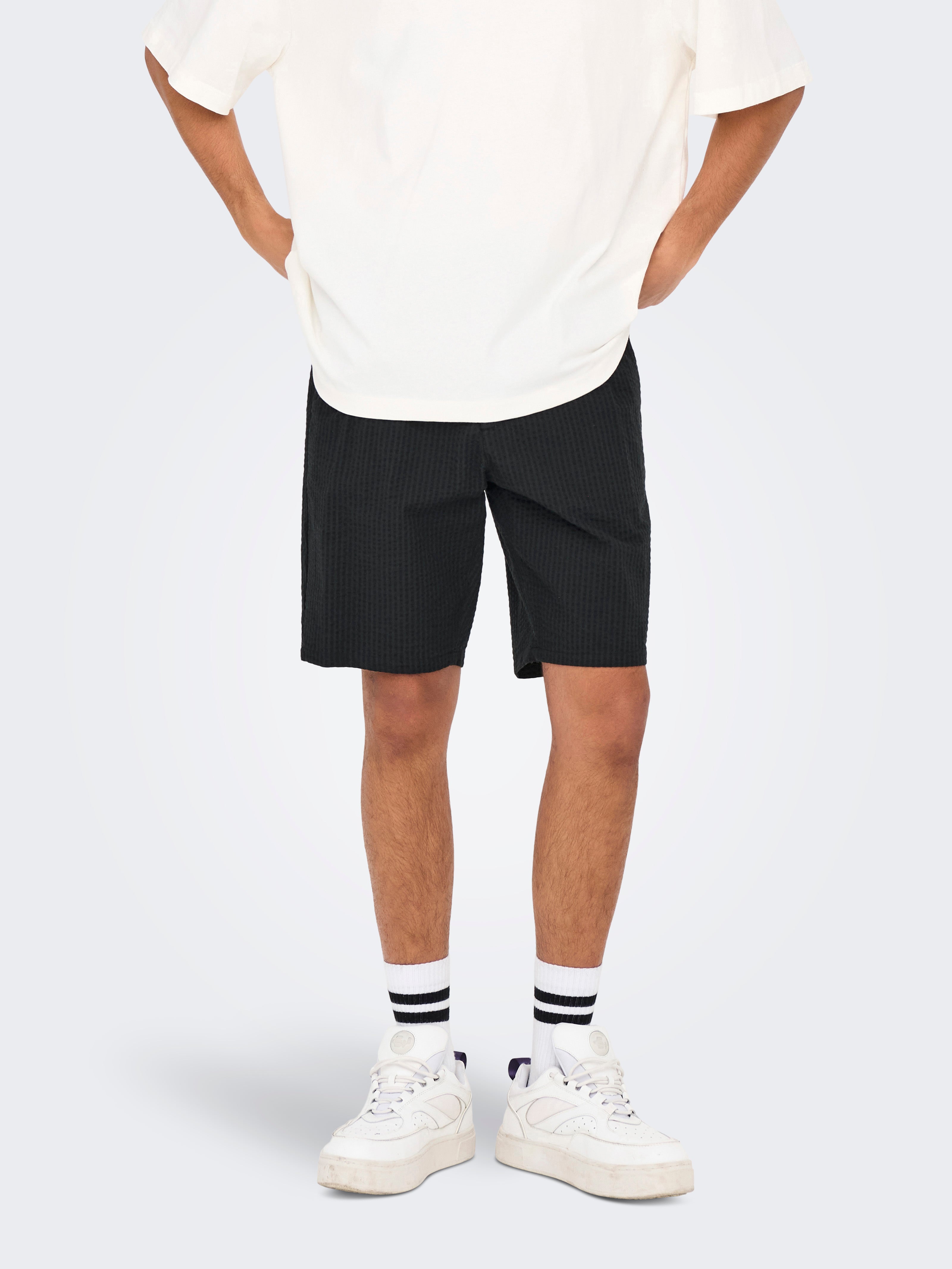 Onsleo Normal Geschnitten Shorts
