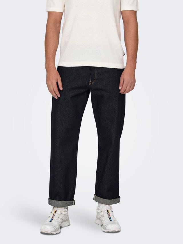 ONLY & SONS ONSEdge Komija Blue Jeans - 22028307