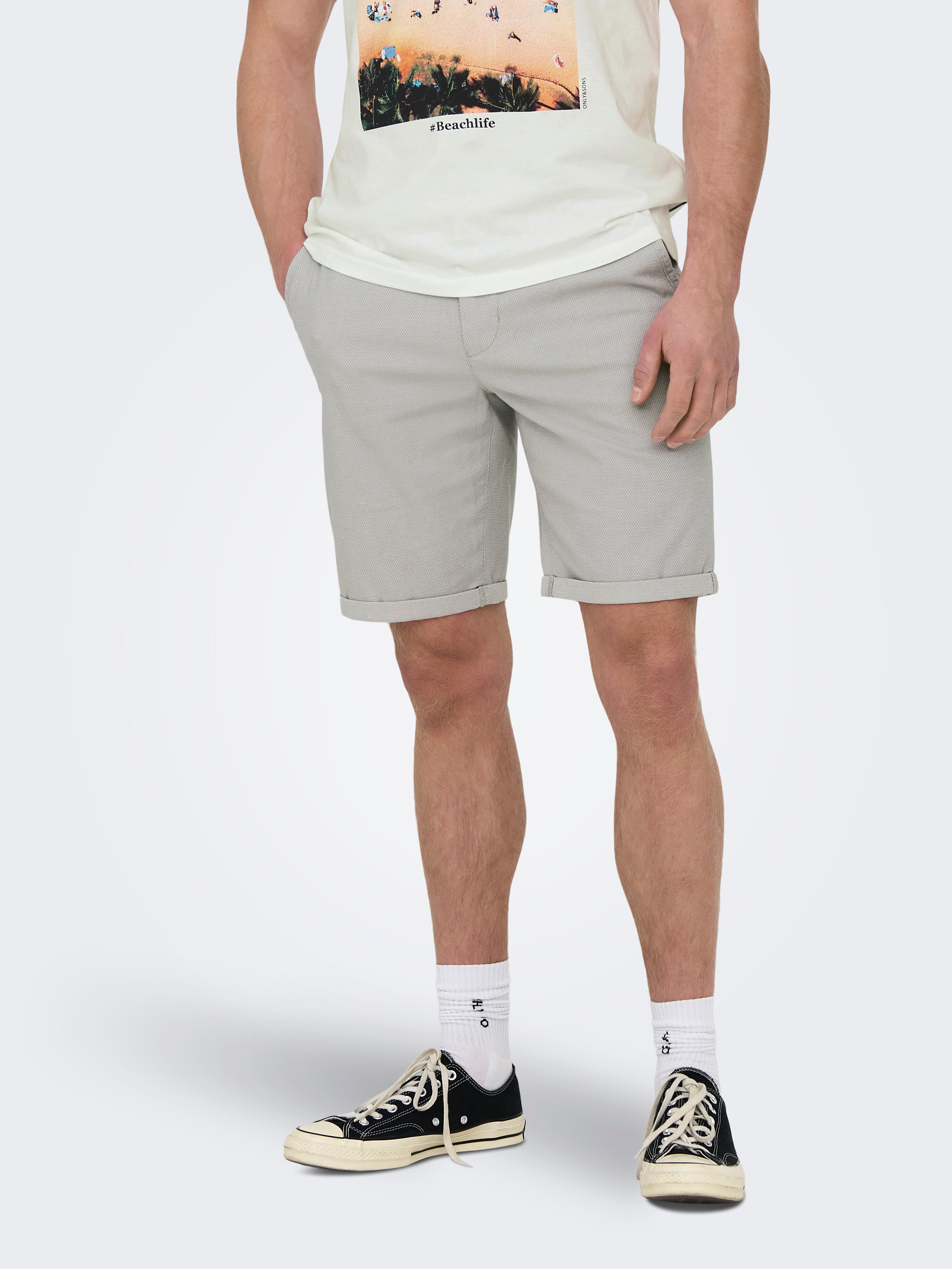 Onspeter Normal Geschnitten Shorts