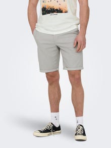 ONLY & SONS Regular Fit Shorts -Limestone - 22028336