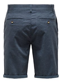 ONLY & SONS Regular fit Shorts -Bering Sea - 22028336