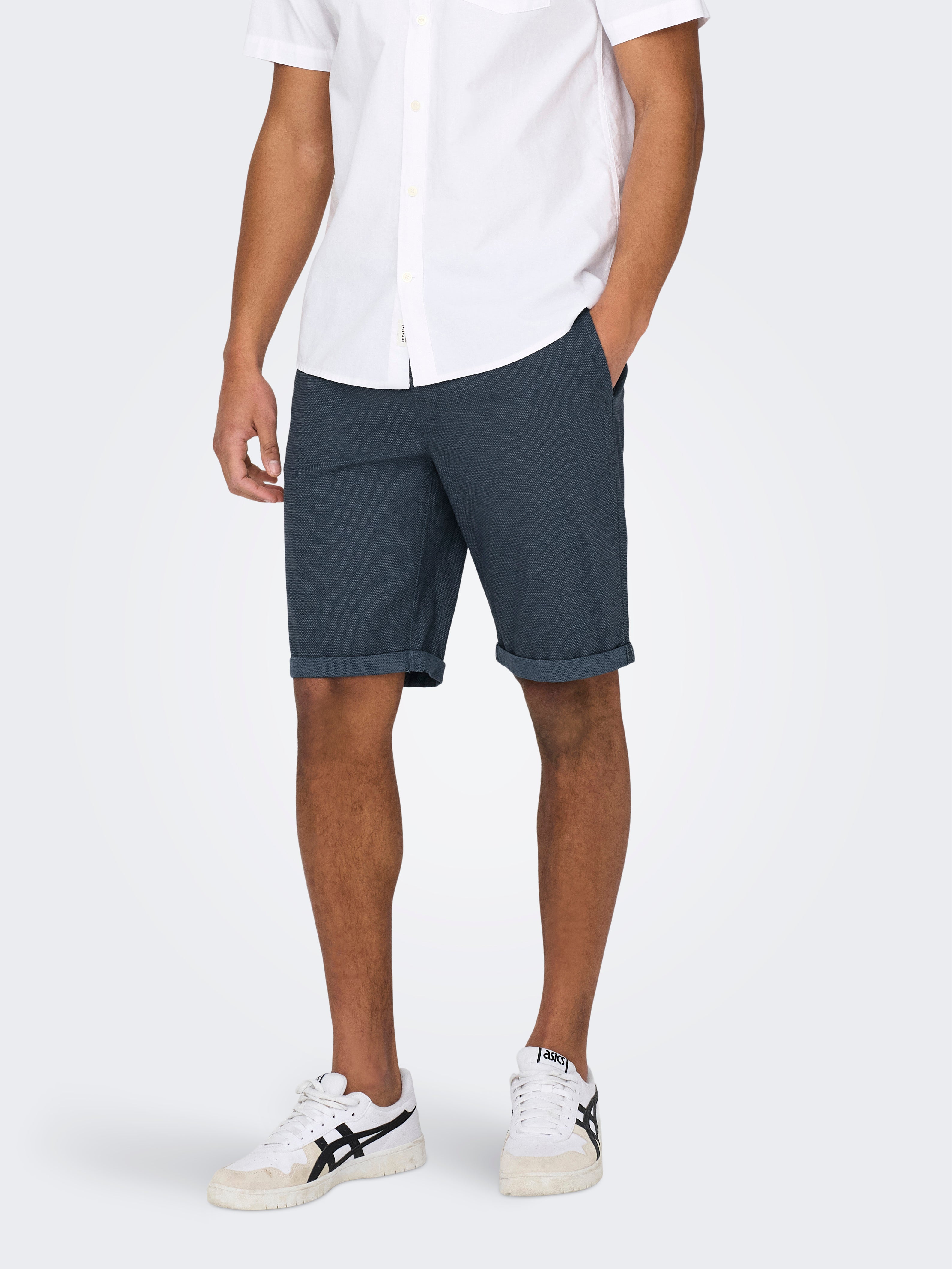 Thumbnail - Onspeter Normal Geschnitten Shorts