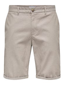 ONLY & SONS Shorts with roll up -Fallen Rock - 22028336