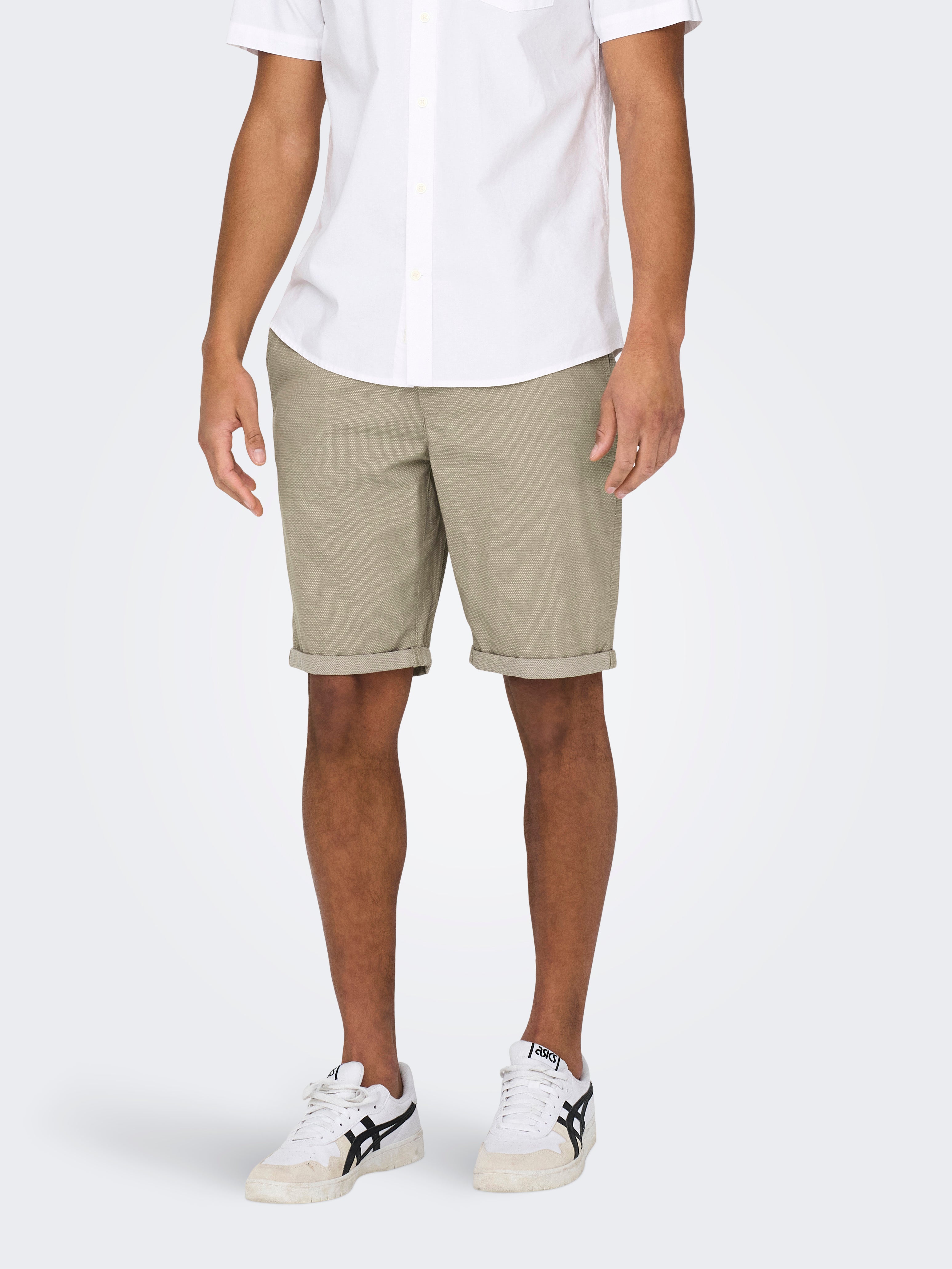 Onspeter Normal Geschnitten Shorts