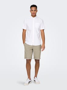 ONLY & SONS ONSPETER Regular Fit Shorts -Fallen Rock - 22028336