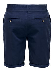 ONLY & SONS Regular Fit Shorts -Dark Navy - 22028336