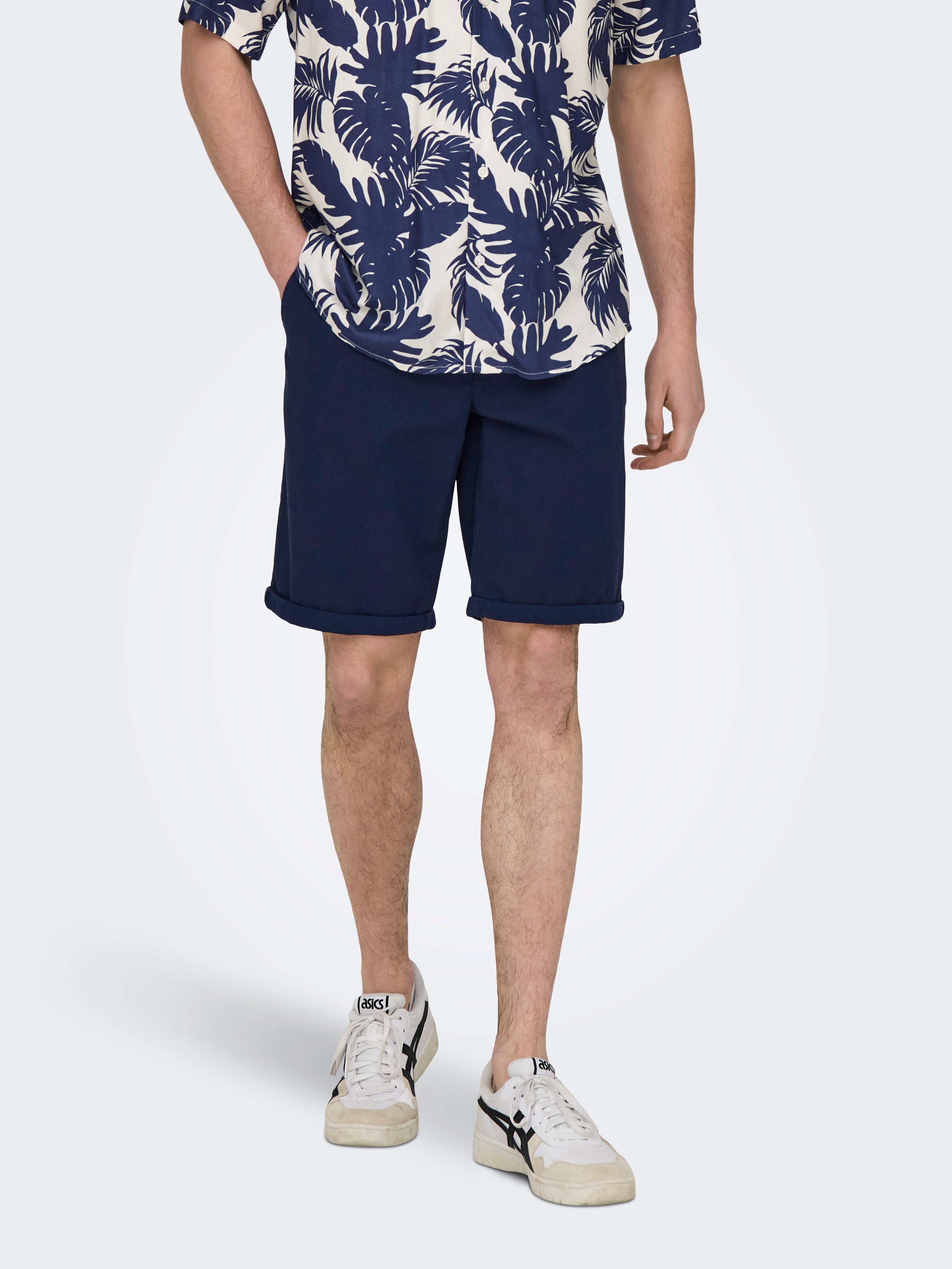 Thumbnail - Onspeter Normal Geschnitten Shorts