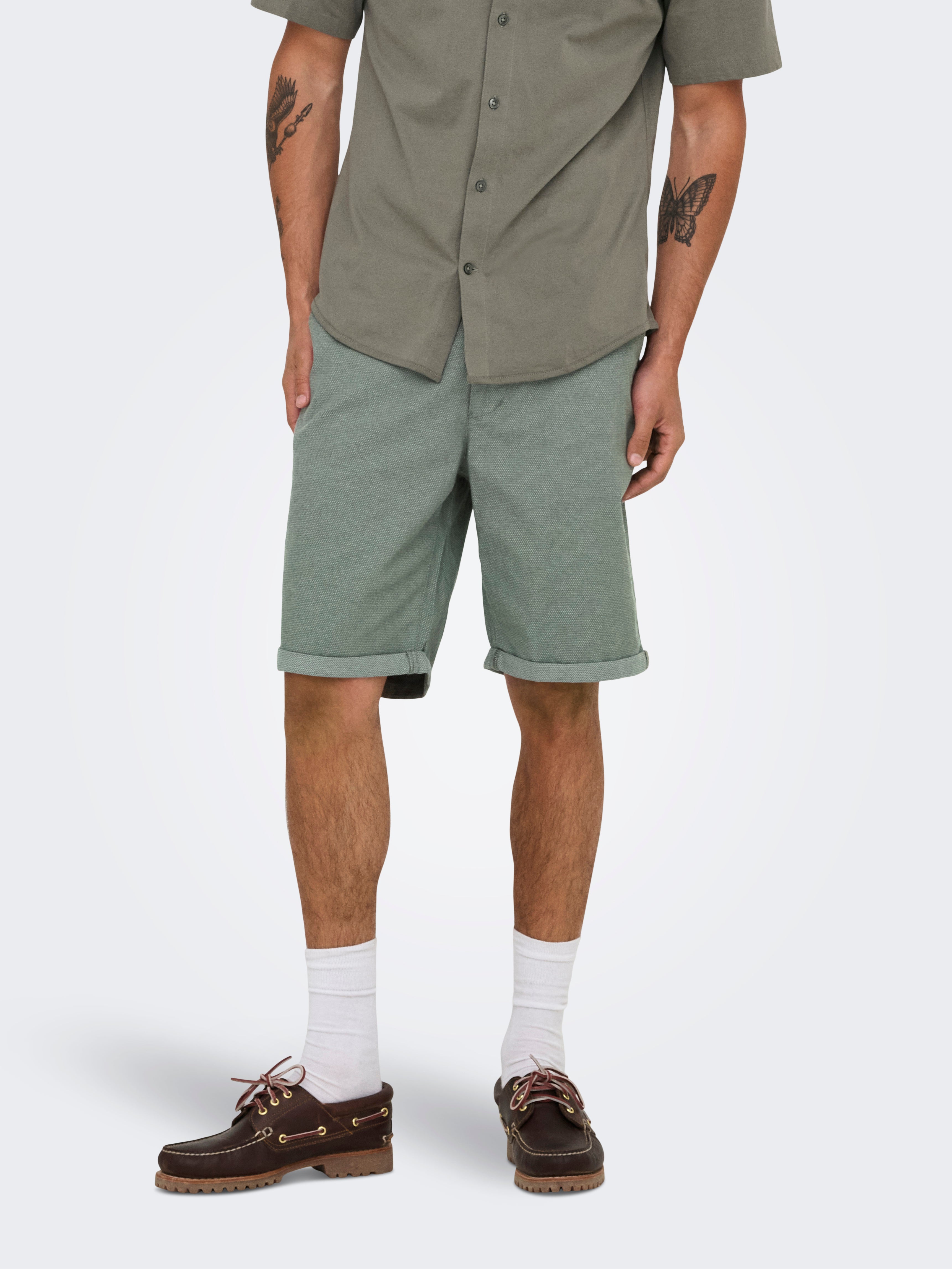 Thumbnail - Onspeter Normal Geschnitten Shorts