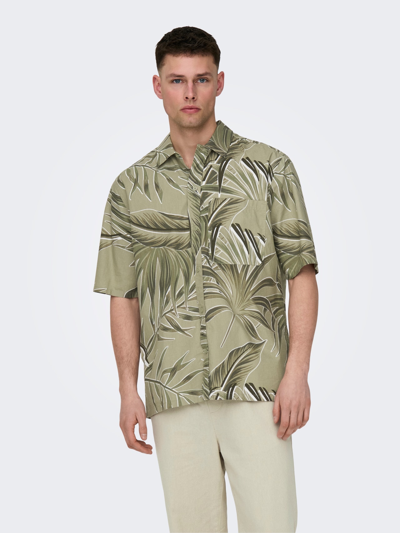 Chemise Only & Sons ONSNEWKODYL Manches Longues Pour Homme - Coupe Décontractée