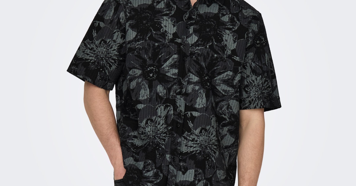 Chemise Homme Daniel Hechter Noire - Taille M - 100% Coton - Occasion Très Bon état